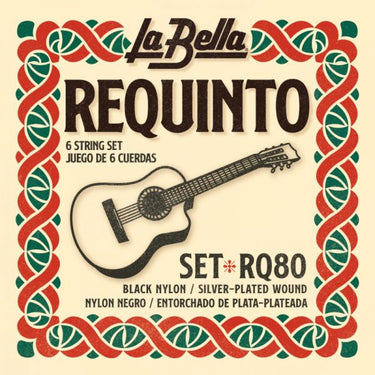 Encordadura La Bella P/requinto, Rq80